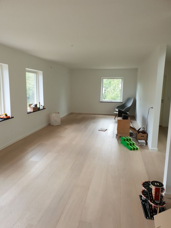 Arensbach - Tagrum omdannes til beboelse og renovering af stueetage 