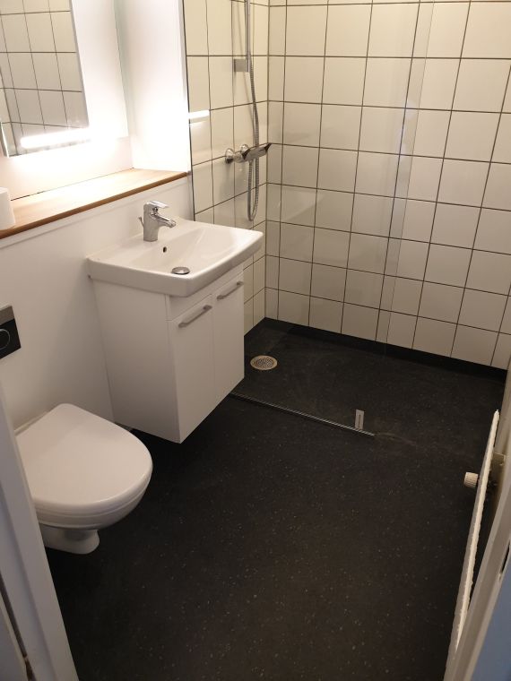 Arensbach - Etablering af badeværelse 1. sal Århus