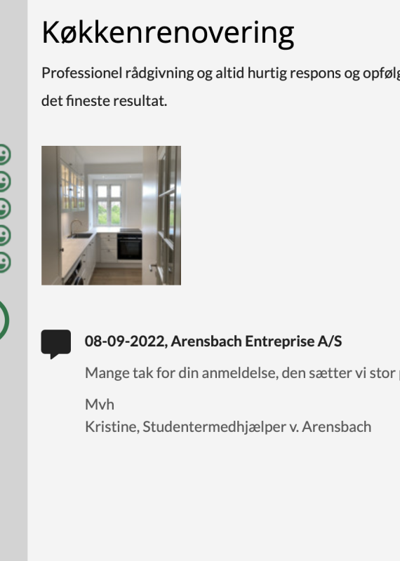 Arensbach Entreprise A/S - anmeldelser